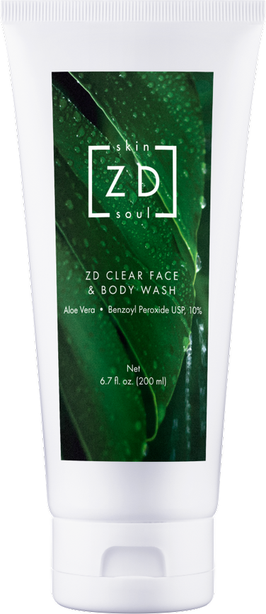 ZD Clear Face _ Body Wash