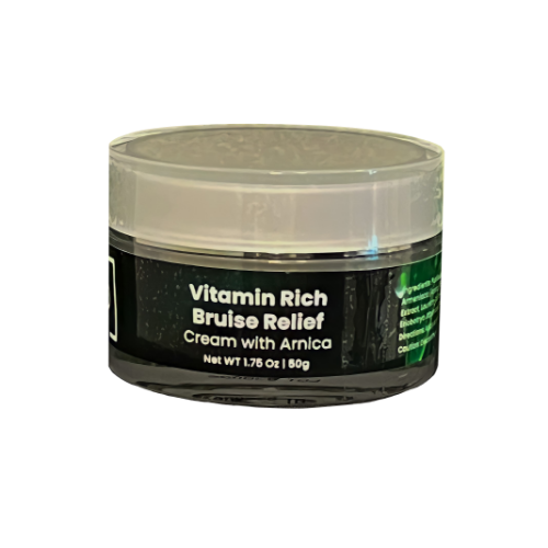 Vitamin-Rich-Bruise-Relief-Cream-with-Arnica by ZEN Dermatology in Sacramento, CA