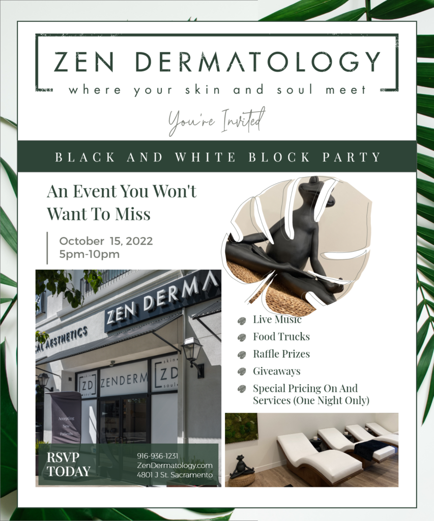 zen_dermatology_black_and_white_block_party_sacramento